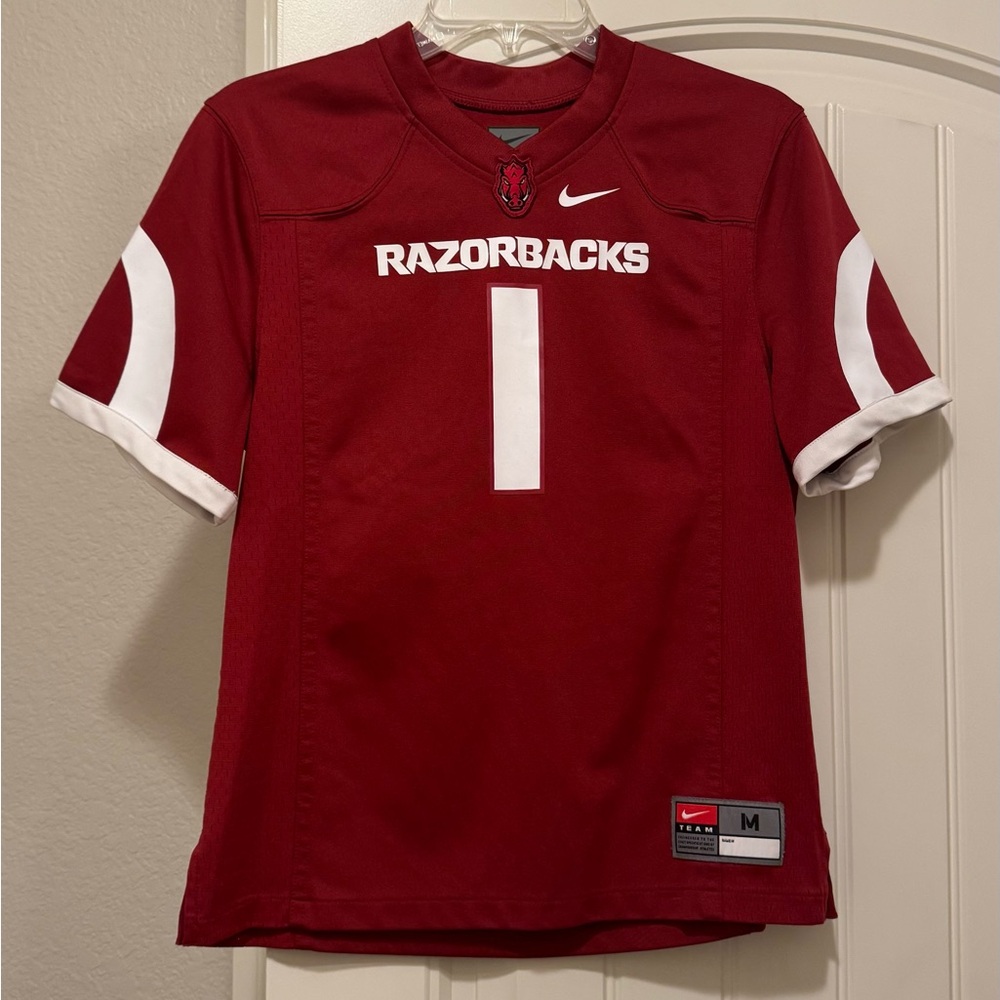 Arkansas Razorbacks Nike Generic Football Jersey Size Medium